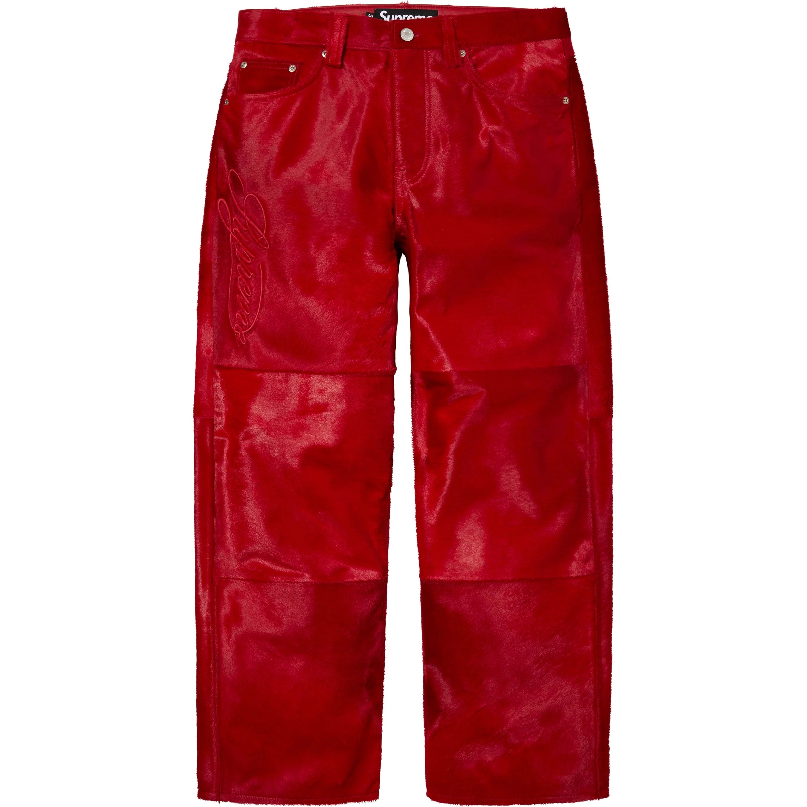 Ponyhair Loose Fit 5-Pocket Jean view 14
